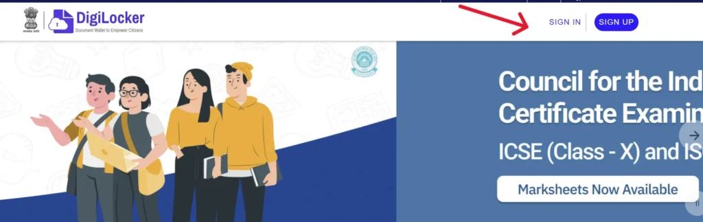 Download DL on DigiLocker app