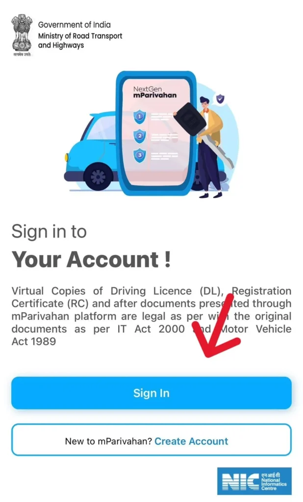 m parivhan registration